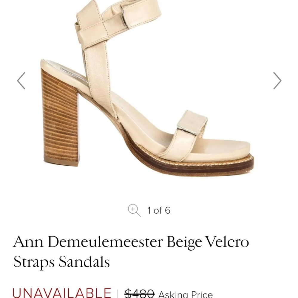 Ann Demeulemeester 37.5